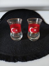 Turkish tea glasses for sale  Manzanola
