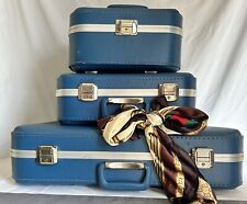 Vintage blue suitcase for sale  Phoenix