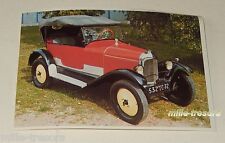 Citroen 1923 chromo d'occasion  Ham