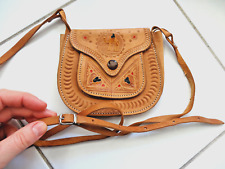 Pochette sac cuir d'occasion  Nice-