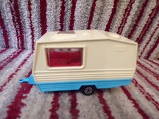 Majorette caravan vintage for sale  FRODSHAM