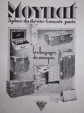Publicité presse 1929 d'occasion  Compiègne