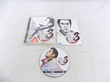 Disco perfeito Playstation 3 PS3 Yakuza Like A Dragon 3 JPN - Inc manual frete grátis comprar usado  Enviando para Brazil