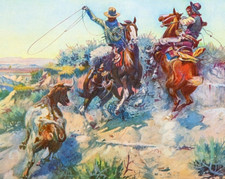 Charles russell cowboy for sale  Sahuarita