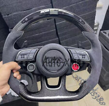 Volante de fibra de carbono LED Alcantara para Audi RS3 RS4 RS5 RS6 S3 S4 S6 S7 comprar usado Volante de fibra de carbono LED Alcantara para Audi RS3 RS4 RS5 RS6 S3 S4 S6 S7 comprar usado  Enviando para Brazil