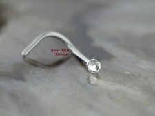 Nasenpiercing gebogener extrem gebraucht kaufen  Eberswalde