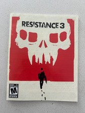 RESISTANCE 3 - PLAYSTATION 3 PS3 - MANUAL DE INSTRUÇÕES comprar usado  Enviando para Brazil