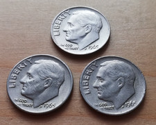 Dime 1965 3 gebraucht kaufen  Osterwieck