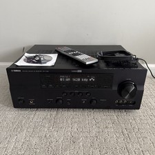 Receptor AV Home Theater Yamaha RX-V765 7.1 Canais com PACOTE REMOTO TESTADO MUITO BOM ESTADO comprar usado Receptor AV Home Theater Yamaha RX-V765 7.1 Canais com PACOTE REMOTO TESTADO MUITO BOM ESTADO comprar usado  Enviando para Brazil