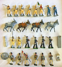 Metal toy soldiers usato  Angera