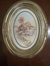 Vintage oval gold for sale  Miamisburg