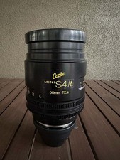 Cooke mini 50mm for sale  Bodega Bay