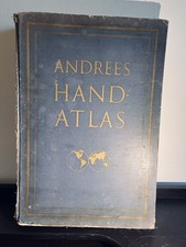 Alter andrees handatlas gebraucht kaufen Alter andrees handatlas gebraucht kaufen  Leichlingen (Rheinland)