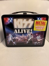 NECA KISS ALIVE! Conjunto de lancheira e garrafa térmica de 2001 edição limitada comprar usado  Enviando para Brazil