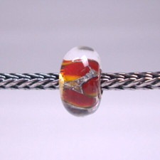 Trollbeads ooak u184 usato  Misterbianco