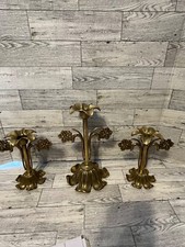 Vintage brass set for sale  Four Oaks