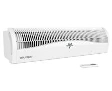 Ventilador circulador de aire ventana de 4 velocidades Vornado TRANSOM con control remoto - blanco segunda mano  Embacar hacia Mexico