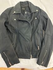 Veste courte cuir d'occasion  Limay