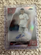 Topps chrome bundesliga gebraucht kaufen  Bad König