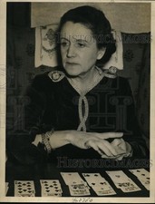 1938 Press Photo Albany NY Sra. Bertha S Moore delegada à Convenção., usado comprar usado  Enviando para Brazil