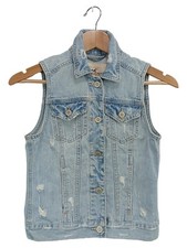 Hollister jeansjacke weste gebraucht kaufen  Deutschland