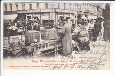 POLSKA , WARSZAWA , TARG za ZELEZNA BRAMA , WARSZAWA , 1901 na sprzedaż  Wysyłka do Poland