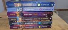 Warriors book series for sale  North Platte