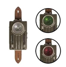 Lanterna de sinal militar vintage polonês exército lâmpada luz guerra fria arma reforjador comprar usado  Enviando para Brazil