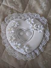 Wedding ring holder for sale  TWICKENHAM
