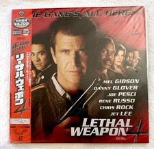 LETHAL WEAPON JAPAN LASERDISC MOVIE PROMO OBI MEL GIBSON CHRIS ROCK JOE PESCI LP, usado comprar usado LETHAL WEAPON JAPAN LASERDISC MOVIE PROMO OBI MEL GIBSON CHRIS ROCK JOE PESCI LP, usado comprar usado  Enviando para Brazil