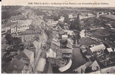 Cpa vitre rachapt d'occasion  Expédié en Belgium