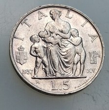 Moneta regno v.e.iii usato  Roccabianca