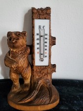 Handgeschnitzter bär baumstam gebraucht kaufen  Rehburg-Loccum