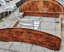 Italian bed frame for sale  LEICESTER