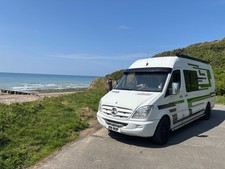 Mercedes sprinter race for sale  BIRMINGHAM