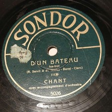 Chant avec rchestre gebraucht kaufen  Odernheim