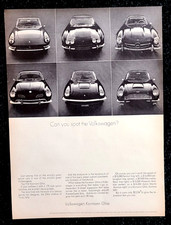 volkswagen karmann ghia d'occasion  Expédié en Belgium