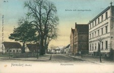 Ansichtskarte hermsdorf mark gebraucht kaufen  Eggenstein-Leopoldshafen