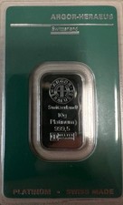 Argor heraues platin gebraucht kaufen  Schelklingen