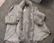 Faux fur trim for sale  TELFORD