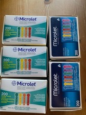 960 lanzetten microlet gebraucht kaufen  Vohenstrauß
