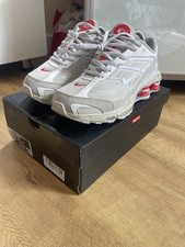 White nike supreme for sale  LONDON