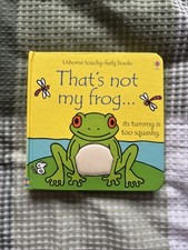 Frog usborne touchy for sale  TIPTON