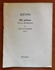 Alfano dio pietoso usato  Cosenza