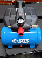 Sgs sc6s silent for sale  DERBY