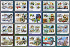 NATURALEZA [animales, setas] Colección Níger 20 s/s Michel CV 260 € MNH #CNA332 segunda mano  Embacar hacia Mexico