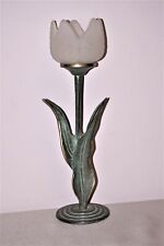 Flower shaped patinated for sale  Glenview