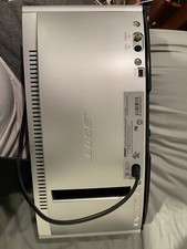 Bose SoundDock 10 sistema de doca de música digital iPod Aux com controle remoto prata - TESTADO comprar usado  Enviando para Brazil