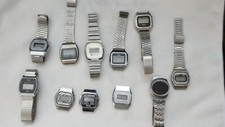 Vintage digital watches for sale  FELIXSTOWE