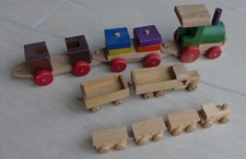 Mini holzeisenbahn 1x gebraucht kaufen  Dresden